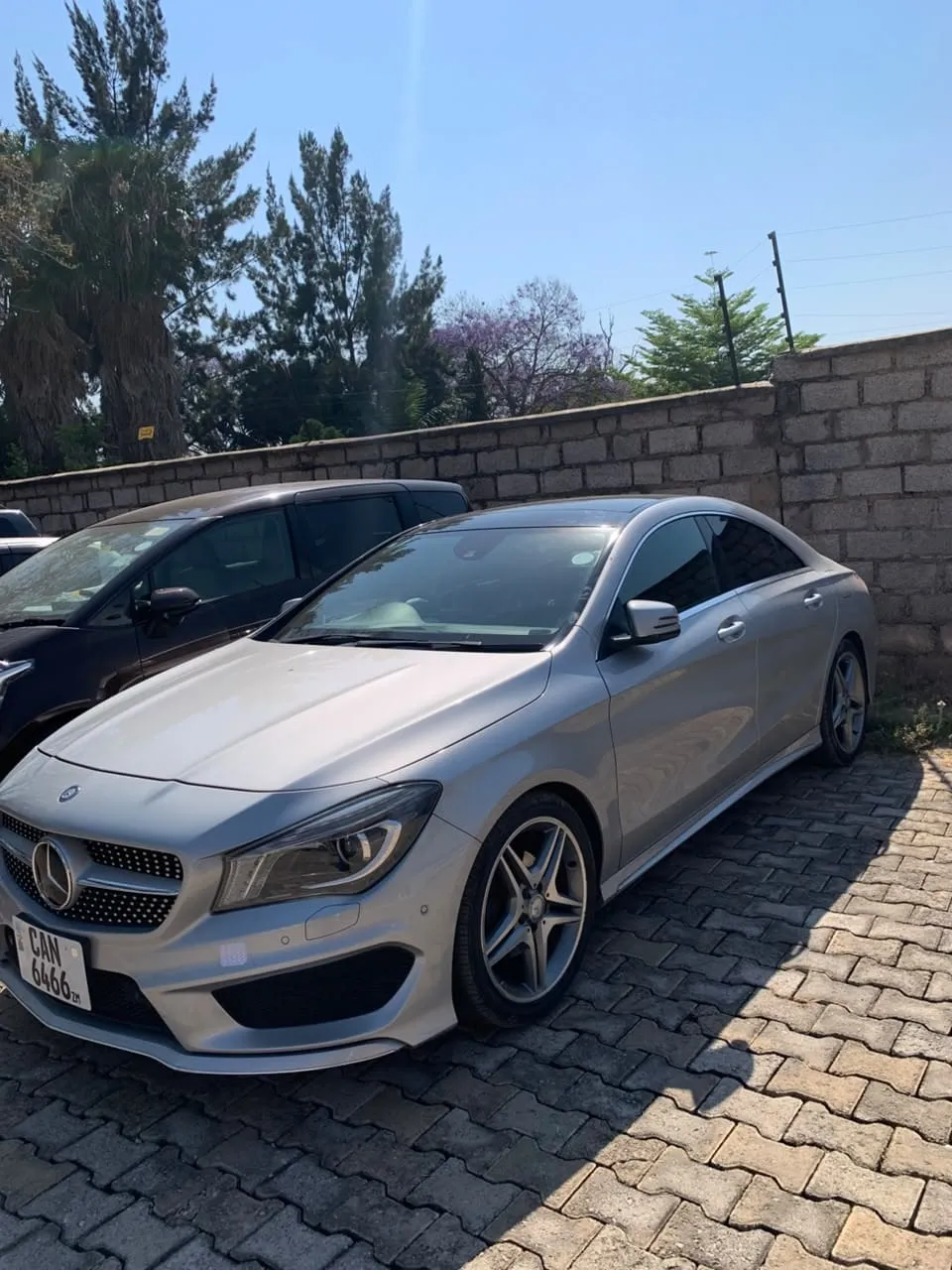 Mercedes-Benz CLA sedan available for enquiry
